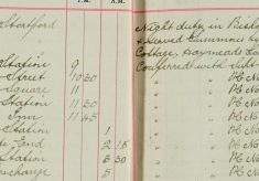 Served Summons on Joseph Monk, Rose Cottage, Haymeads Lane