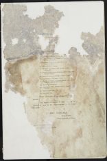 Officer's Journal; Sergeant Beckwith: