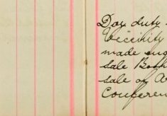 Obtained billets for soldiers, Inspected Sale books Of Mr H O Lee and H Sparrow Re Arms and Ammunitions