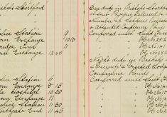 Saw Pigeons released, made enquiries re number of soldiers billeted in Bishop's Stortford