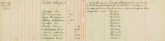 Examined Sale books Of Mr H O Lee and H Sparrow Re Arms and Ammunitions