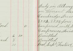 Duty in Albury and arrested Herbert Warman on Warrant also conveyed the same to Cambridge Division