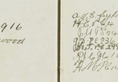 No 2 slip to be worked for June 1916