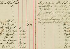 Attended Bench to give evidence against Private William Dell 2/22 London Regiment re money stolen