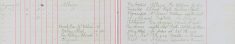 Proceeded to Brent Pelham with list of Official Constables for Albury