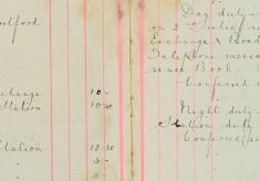 Made enquiries re telephone message as in Guardroom Occurrence Book