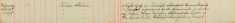 Verified signature to the testimonials in favour of Alice Eliza Ayliffe, applicant for the licence of the Black Bull, Bishop's Stortford