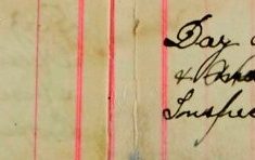 Inspected the sale books of Mr H O Lee, H Sparrow (continued)