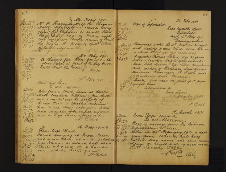 Pages 105-106