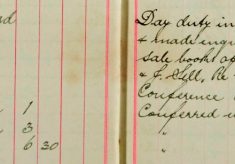 Inspected the sale books of Mr H O Lee, H Sparrow and F Handscombe J Sell re Sale of Arms and Ammunition