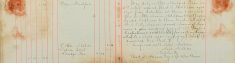 Received Jas A R Mollinson to Petty Sessions (children's Court) Attended Bishop's Stortford Petty Sessions proved service of summons and gave evidence against Wm Bayford,