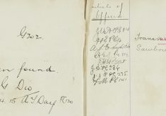 Percy Hall found