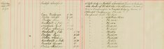 Inspected Sale books Of Mr H O Lee and H Sparrow Re Arms and Ammunitions