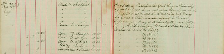 Served Witness Summons upon May Green 28 Middle Row