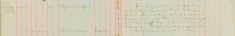 Attended Occasional Court Conveyed Thomas Skidmore (sergt) 3rd South Staff Regt to Brixton Prison on Remand