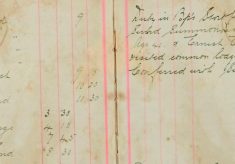Served Summons upon George Benjamin Vaughan age 40 and Ernest Emmerson age 25