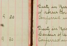 Collected census of horses forms