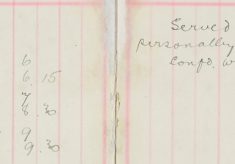 Served Summons upon Alfd Cyril Jones