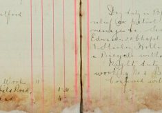 Served Summons upon Emily Edwards for Breach of Lighting Order and Stanley Hollidge for riding a bicycle without lights