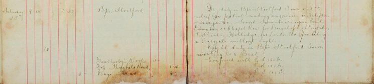 Served Summons upon Emily Edwards for Breach of Lighting Order and Stanley Hollidge for riding a bicycle without lights