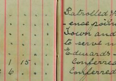 Patrolled Bishop's Stortford Town by day and warned Licence Holders not to serve men belonging to the King Edwards Horse Regiment