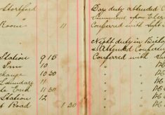 Attended Court to prove service of summons upon Eliza G Taylor