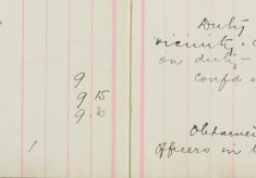 Obtained Billets for Non commissioned officers in Warwick Road