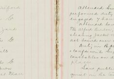 Attended Bench and gave evidence against Pte Alfred Burton