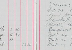 Proceeded to Bishop's Stortford received balance of pay, and instruction and drill