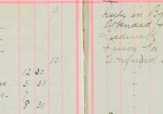 Attended Petty Sessions as witness against Frederick Miles