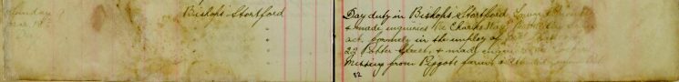 Made enquiries re Charles Way? For Military Service Act, formally in the employ of Frank Glasscock