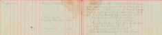 Attended Bishop's Stortford Petty Sessions gave evidence against W Hy Dewey, West Stockwell SW or using obscene language