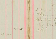 Served summons by declarations upon Walter Edgar Hinds Draper of Waterloo House for Metro ??? Police Court