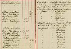 Inspected Sale books Of Mr H O Lee and H Sparrow Re Arms and Ammunitions