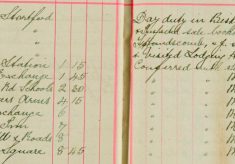 Inspected the sale books of Mr H O Lee, H Sparrow and F Handscombe J Sell re Sale of Arms and Ammunition
