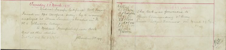Medical Transfer book Medical Transfer book