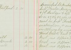 Proceeded to Bishop's Stortford received balance of pay, one hour instruction, one hour drill