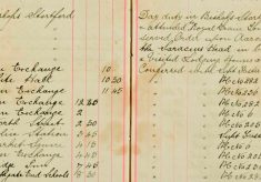 Attended to Royal Train Town Meads Bridge and served Order upon Aaron Peddler, placing the Saracens Head in bounds from this day