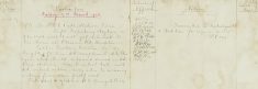 Left Napsbury Asylum and not returned