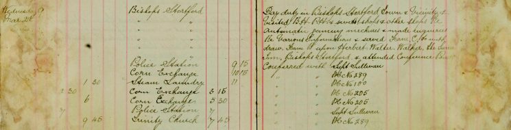 Visited BH PH and Sweet shops and other shops re Automatic Gaming Machines, served  Form C to withdraw. Form B upon Herbert Walter Walker,  the Swan Inn