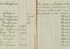 Obtained billets for 55 Men