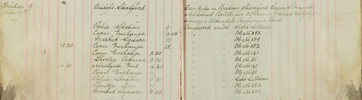 Obtained billets for 55 Men