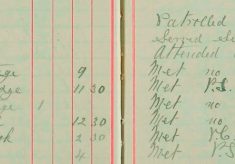 Served summons on Arthur Gaylor personally