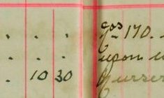 Served a summons personally on William James Ketley Butchers of 65 Nursery Road