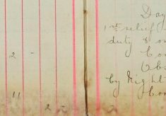 Making enquiries for military, Observation on Church Tower by height re Air Raid