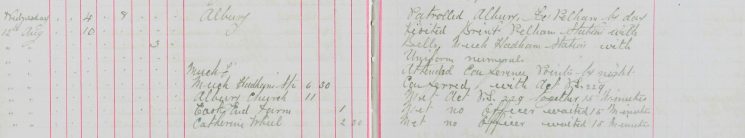 Visited Brent Pelham Station with bills, Much Hadham Station with uniform numerals