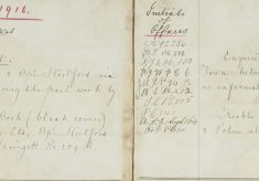 Account book lost