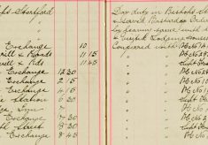 Served Bastardy Order upon James Collins RAMC by Leaving same with his commanding officer