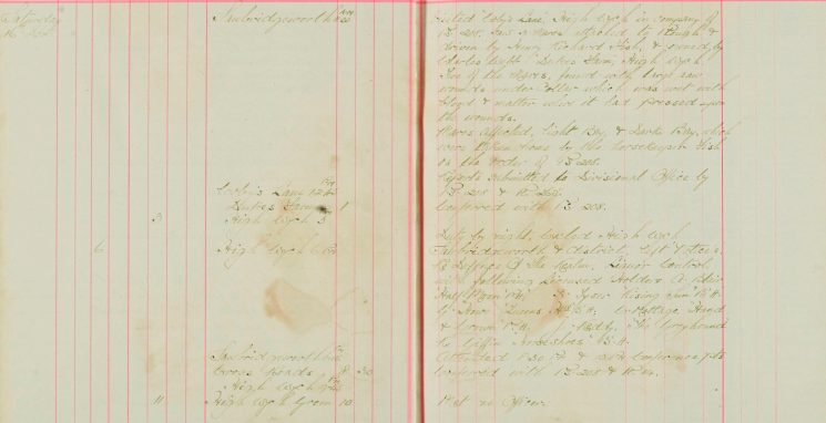 Visited Coley's Lane, High Wych, saw 3 Mares attached to 1 plough and driven by Henry Richard Fish and owned by Charles Webb, High Wych, two of the mares found with large sores under collar, left notices re Defence of the Realm , Liquor Control with licence holders