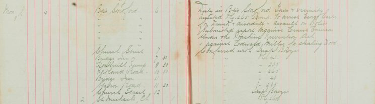 Assisted Pc 265 Camp to arrest George Carter for d&d, assault on Police, submitted report against Ernest Emerton under the Poaching prevention Act, and against Edward Miller for Stealing Wood